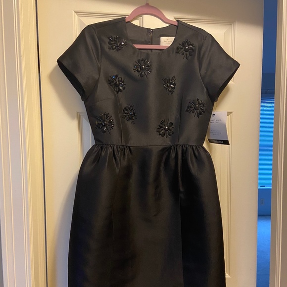 Kate Spade Size 8 Black Cocktail Dress - Picture 1 of 3